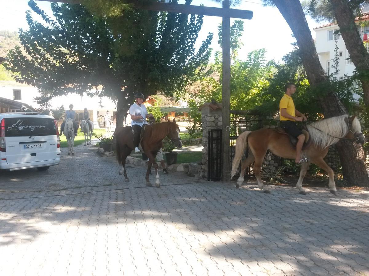 Oranj Ranch Hotel Kemer Exteriér fotografie