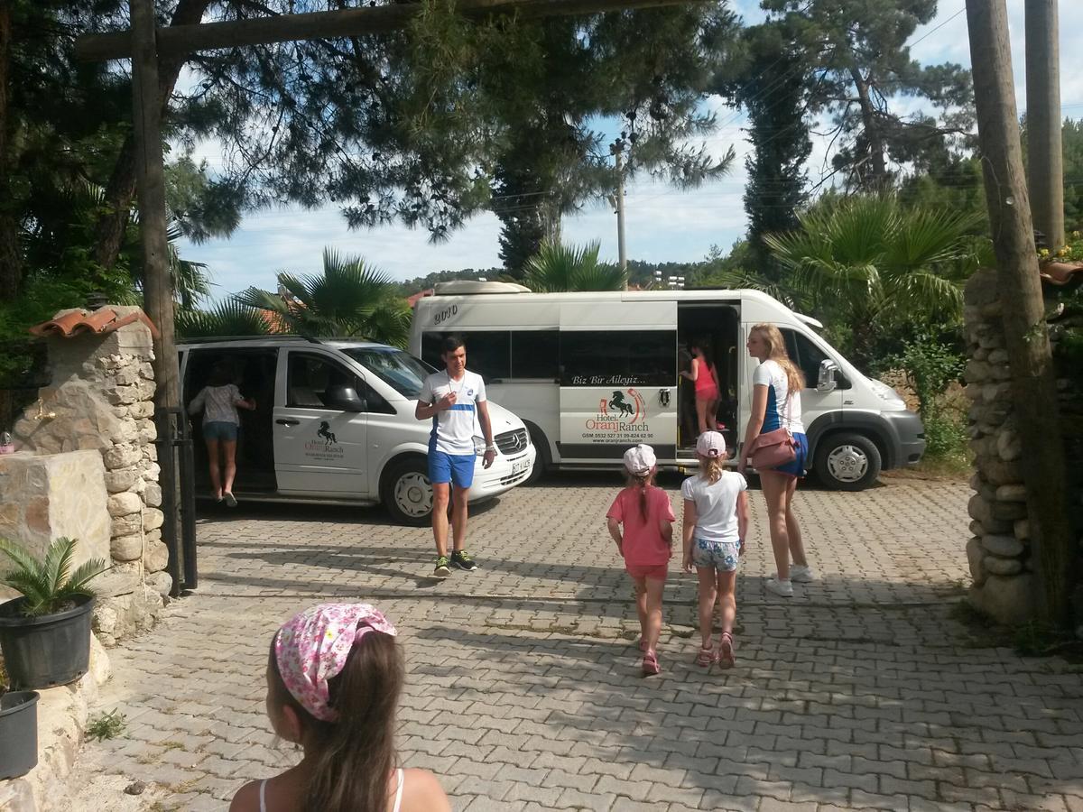 Oranj Ranch Hotel Kemer Exteriér fotografie